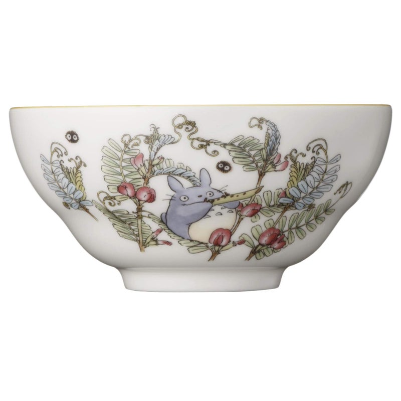 Noritake TT97890/4924-11 Noritake My Neighbor Totoro Rice Bowl, 9.2 fl oz (260 cc), Microwave Safe, 1 Piece, Bone China - Image 5